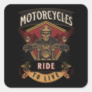 Search for biker skull stickers Motorbike