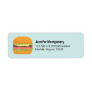 Search for beef return address labels Hamburger