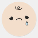Search for tear stickers Sadness