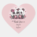 Search for valentine panda stickers I love you