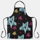 Search for rock star aprons Stars