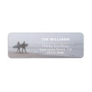 Search for surf return address labels Ocean