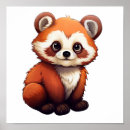 Search for red panda posters Bear
