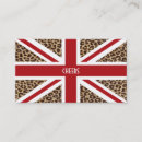 Search for british flag business cards London