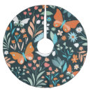 Search for butterflies tree skirts Floral