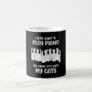 Search for cat piano mugs Cats