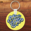 Search for 5 to key rings Be the light