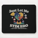 Search for autistic brain mousepads Asd