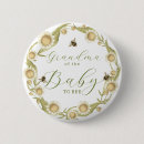 Search for family baby shower badges Grandma to be