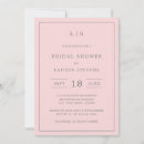 Search for grey bridal shower invitations Stylish