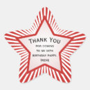 Search for all stars stickers Birthday