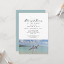 Search for turquoise rehearsal dinner invitations Beach