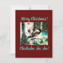 Search for chickadee christmas cards Winter