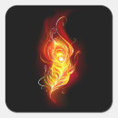 Search for orange glow stickers Black