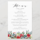 Search for christmas party menus Poinsettia