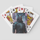 Search for cyberpunk playing cards Cityscape