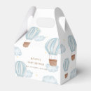 Search for hot air balloon favour boxes Watercolor