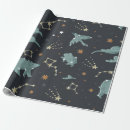 Search for space gift wrap Kids birthday