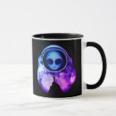 Search for aliens mugs Retro