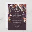 Search for plum baby shower invitations Elegant