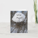 Search for snowbirds invitations Change of address