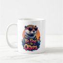 Search for funny otters mugs Sea otter
