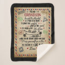 Search for grandson blankets Letter to grandson