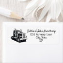 Search for transportation return address labels Truck