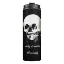 Search for skull travel mugs Skeleton