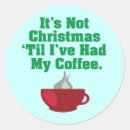 Search for grumpy morning stickers Caffeine