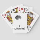 Search for airborne playing cards Military