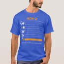 Search for hyperactivity tshirts Autism awareness