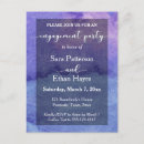 Search for casual engagement party invitations Typography