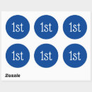 Search for round scrapbook stickers Blue