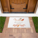 Search for thanksgiving doormats Give thanks