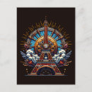 Search for steampunk postcards Paris