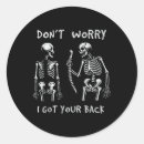 Search for funny skeleton stickers Horror