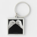Search for human hands key rings People