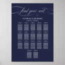 Search for 16 table wedding seating charts Navy blue