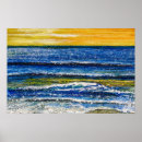 Search for abstract acrylic paintings posters Sea