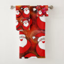 Search for santa claus bath towels Noel