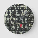 Search for alphabet clocks Letter