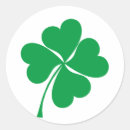Search for shamrock heart stickers Clover