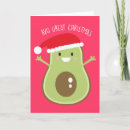 Search for avocado christmas cards Santa