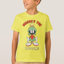 Search for warner bros tshirts Marvin the martian