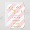 Search for faux gold bridal shower invitations Trendy