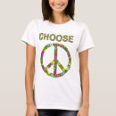 Search for peace flower tshirts Floral