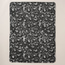 Search for leopard print blankets Black