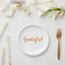 Search for thanksgiving plates Grateful