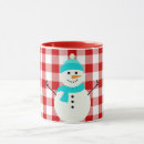 Search for snowman top hat mugs Blue